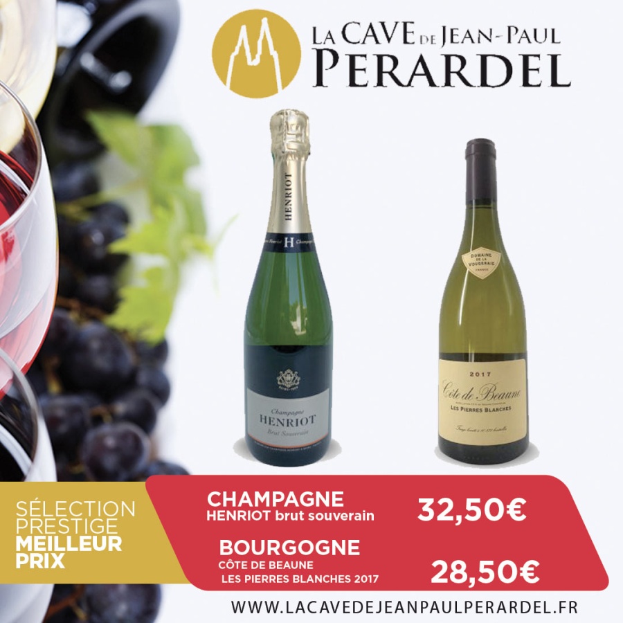 Notre sélection Champagne et Bourgogne