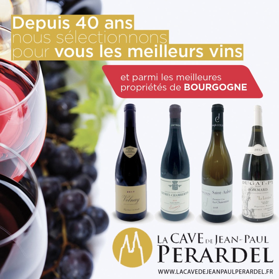 Sélection de vins de bourgogne