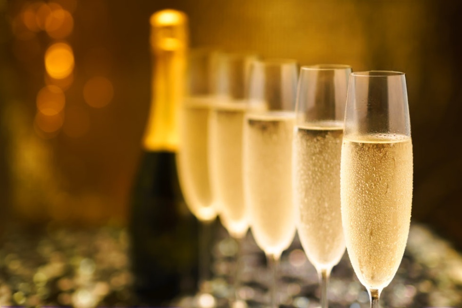Le vin de champagne Deutz