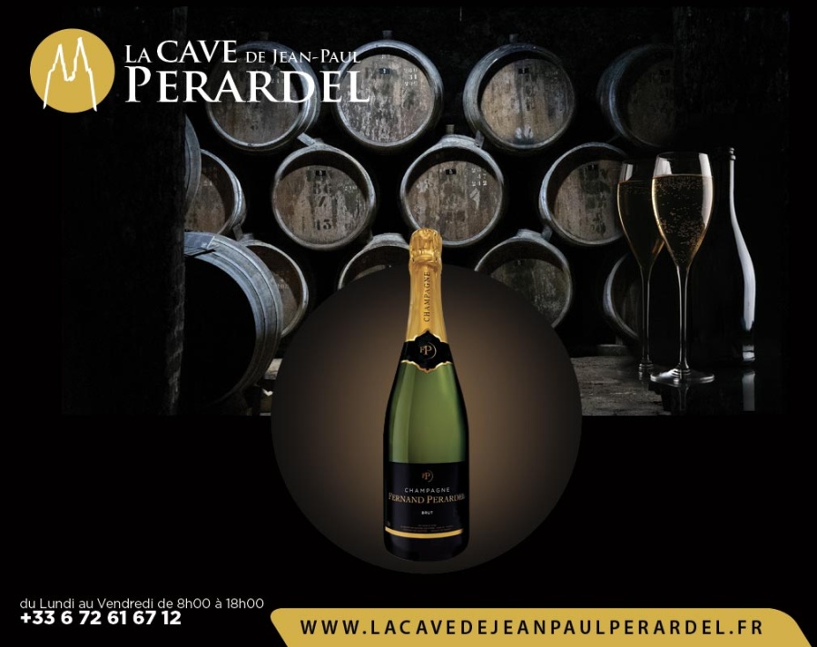 LE CHAMPAGNE FERNAND PERARDEL à moins de 20 euros étonnant 
